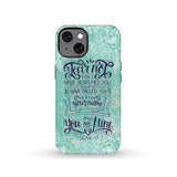 Fear not for I have redeemed you Isaiah 43:1 Bible verse phone case iPhone 13 / Tough