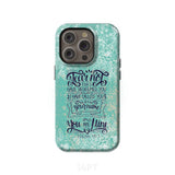Fear not for I have redeemed you Isaiah 43:1 Bible verse phone case iPhone 14 Pro / Tough