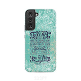 Fear not for I have redeemed you Isaiah 43:1 Bible verse phone case Samsung Galaxy S22 Plus / Tough