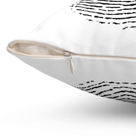 Fingerprint He knows my name Isaiah 43:1 pillow