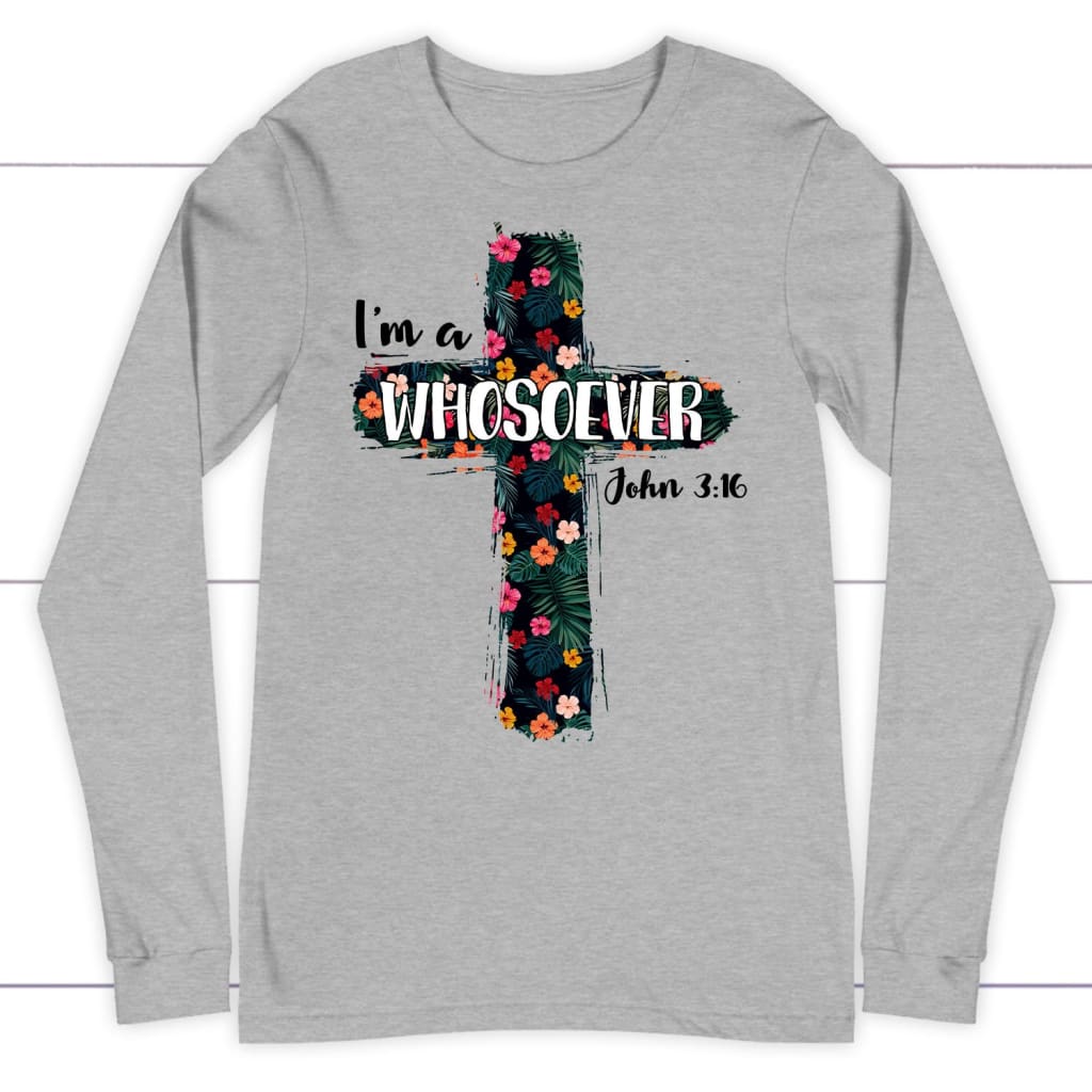 John 3:16 Floral Bible Verse Shirts John 3:16 Floral Bible Verse Shirts