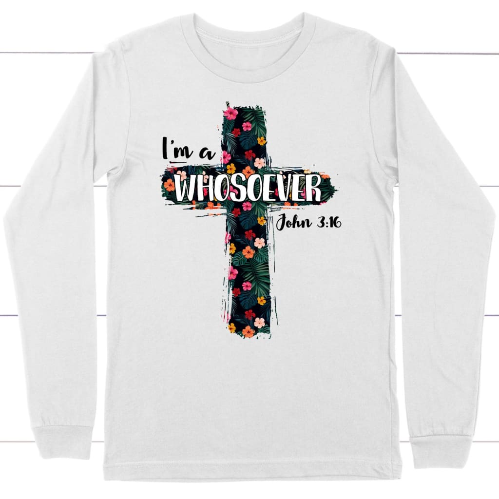 John 3:16 Floral Bible Verse Shirts John 3:16 Floral Bible Verse Shirts