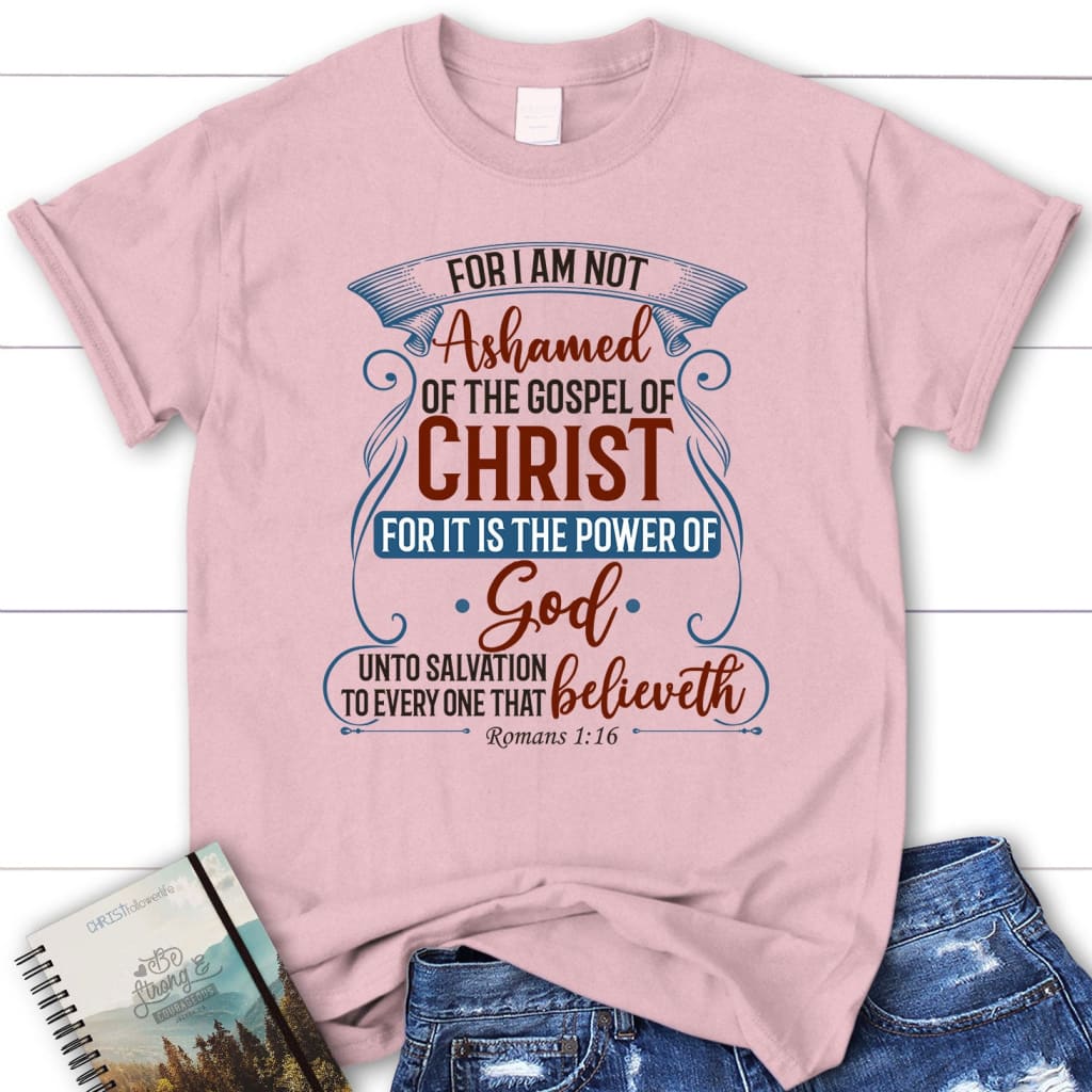 Saints Bible Verse Fan Shirt - Women's Crop Tee – Gospel Shirt Company