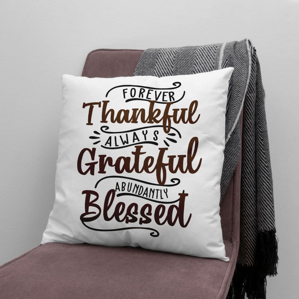 Blessed decorative pillow best sale