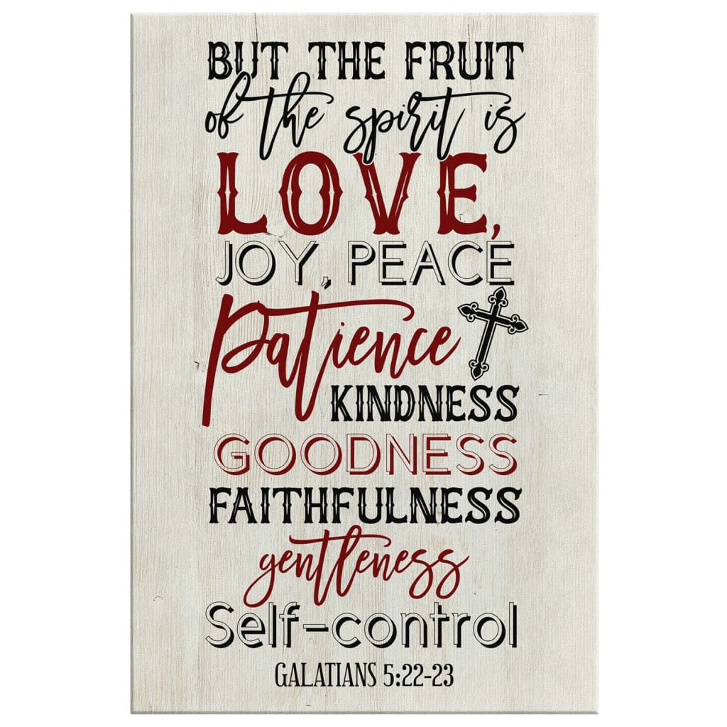 Fruit Of deals The Spirit Wall Art Bible Christian Home Rustic Farmhouse Sign Wall Art Decor House Farm Sign Wood Framed Home Farmhouse Distressed