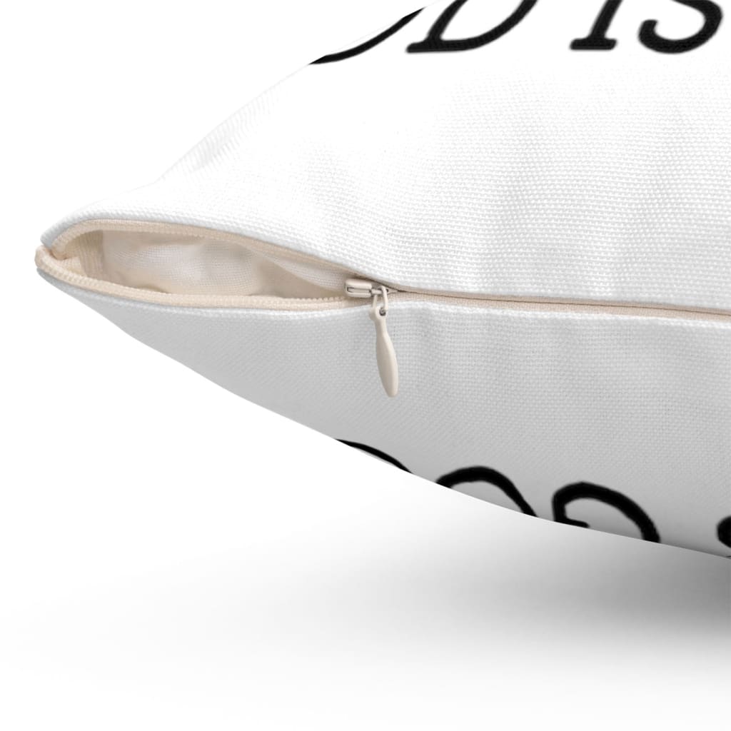 God is good all the time Christian pillow