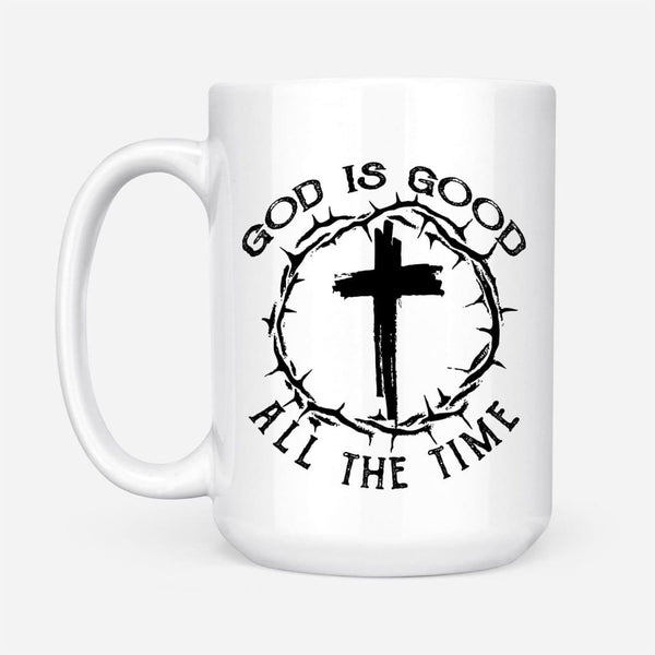 Mug: God is good –