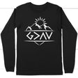 God is Greater Than The Highs and The Lows long sleeve shirt Black / S