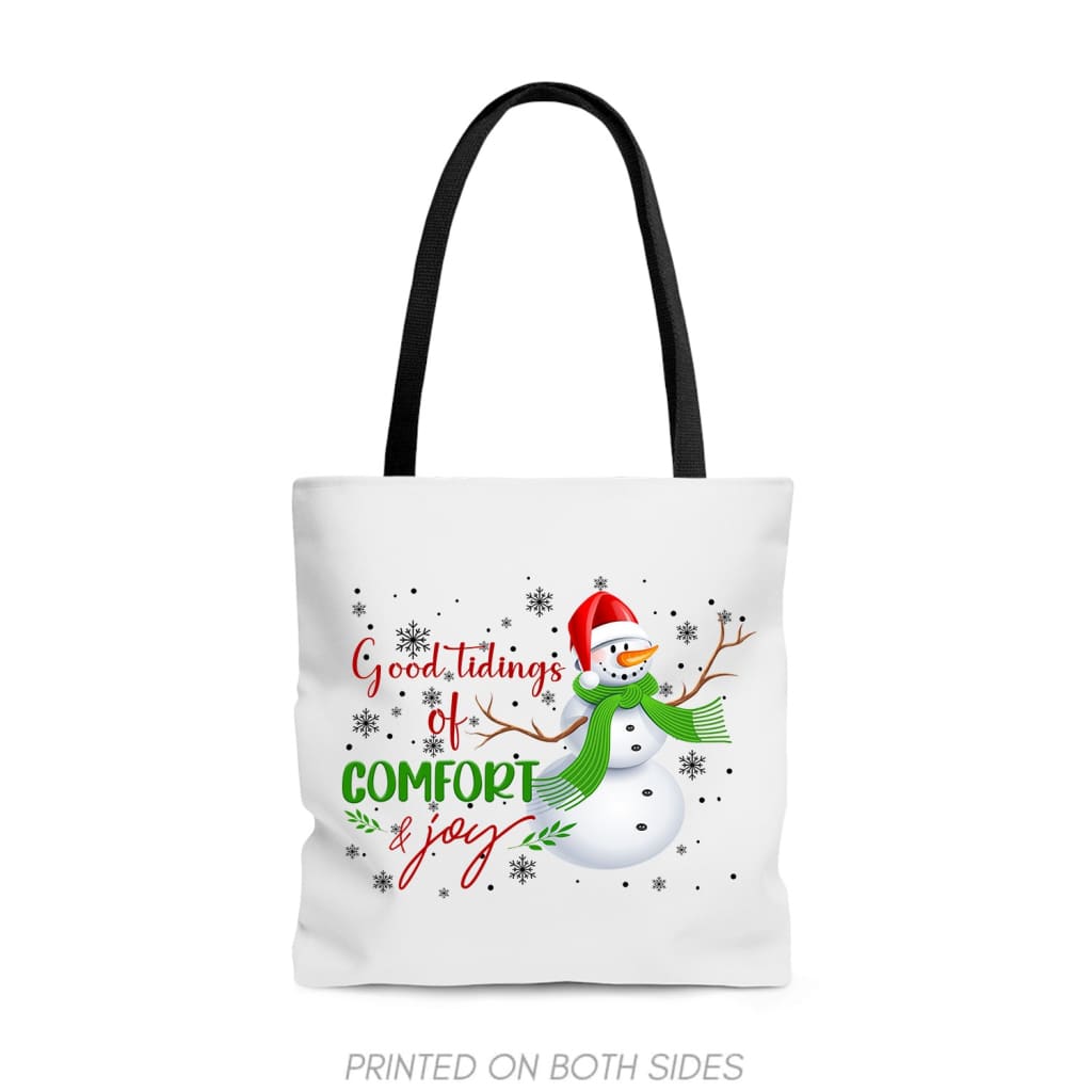 Snowman tote bags sale