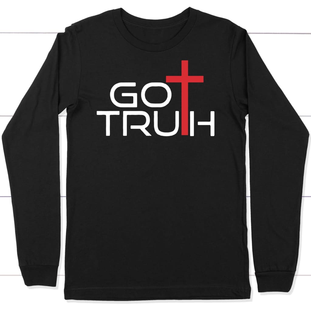 Got Truth long sleeve shirt Black / S