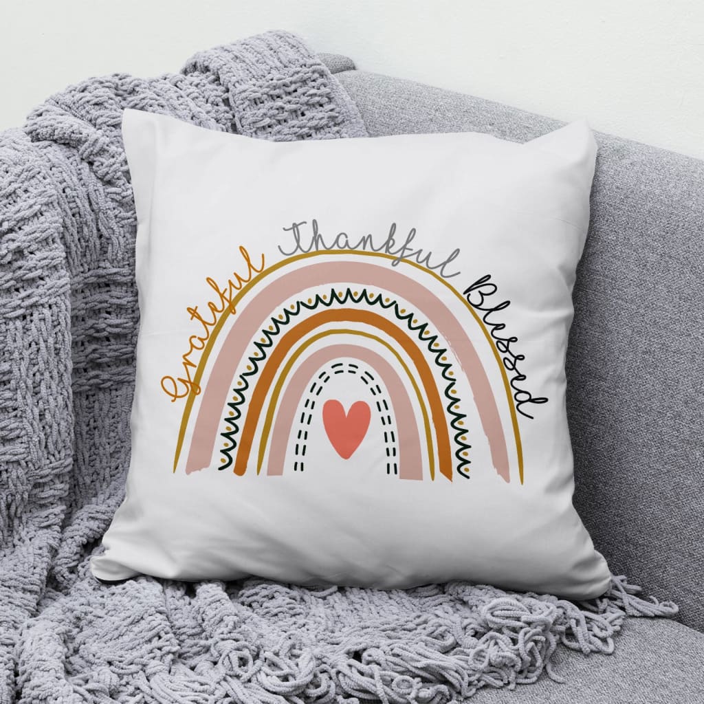 Blessed clearance throw pillow