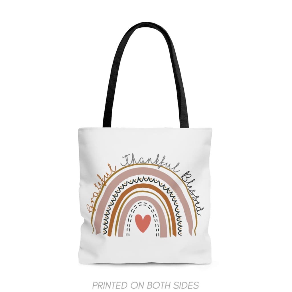 My Redeemer Lives buy Large Tote Bag Bible Verse Tote Purse Rainbow Hearts Shoulder bag Bible Tote bag Ready To Ship