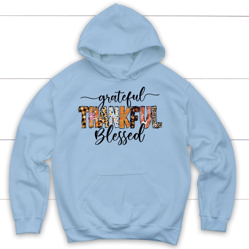 Blessed Christian Hoodie Blessed Christian Hoodie