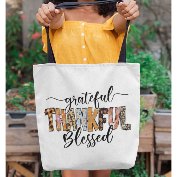 2 Religious Themed Inspirational Christian Tote Bags for Women | Live  Thankfully, Be Still and Know Theme | Reusable Totes Set for Church Events