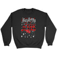Happy Birthday Jesus Buffalo Plaid Christmas sweatshirt - Christian Christmas gifts Black / S