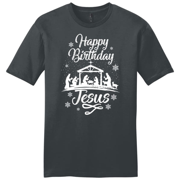 Happy Birthday Jesus Shirt, Men's Christian T-shirt Gifts - Christ ...