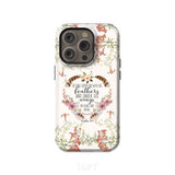 He shall cover you with his feathers Psalm 91:4 phone case iPhone 14 Pro / Tough