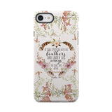 He shall cover you with his feathers Psalm 91:4 phone case iPhone 7 / Tough
