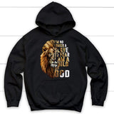 I am no longer a slave to fear I am a child of God Christian hoodie Black / S