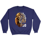 I am no longer a slave to fear I am a child of God Christian sweatshirt Purple / S