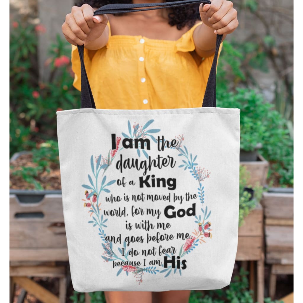I am Daughter of The King {Tote Bag} I am Daughter of The King {Tote Bag}
