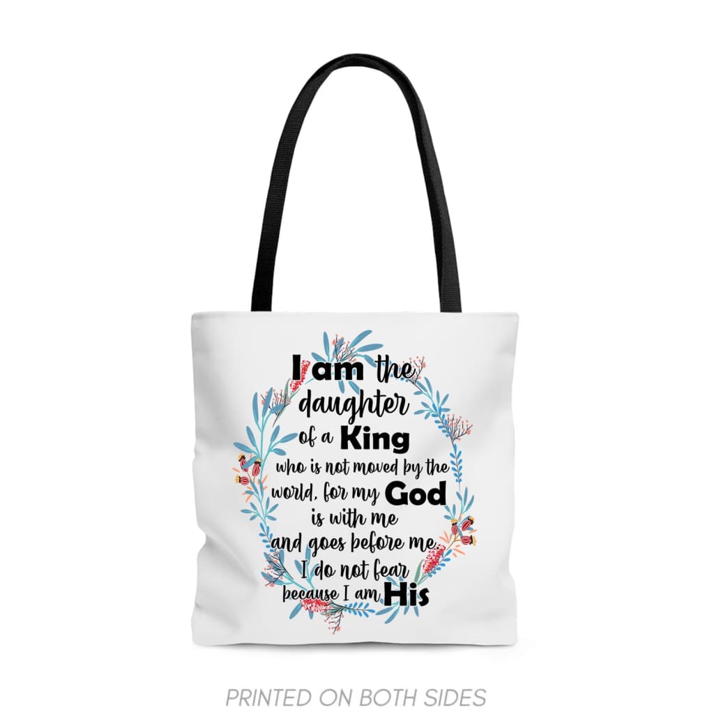 I Will Not Fear {Tote Bag} I Will Not Fear {Tote Bag}