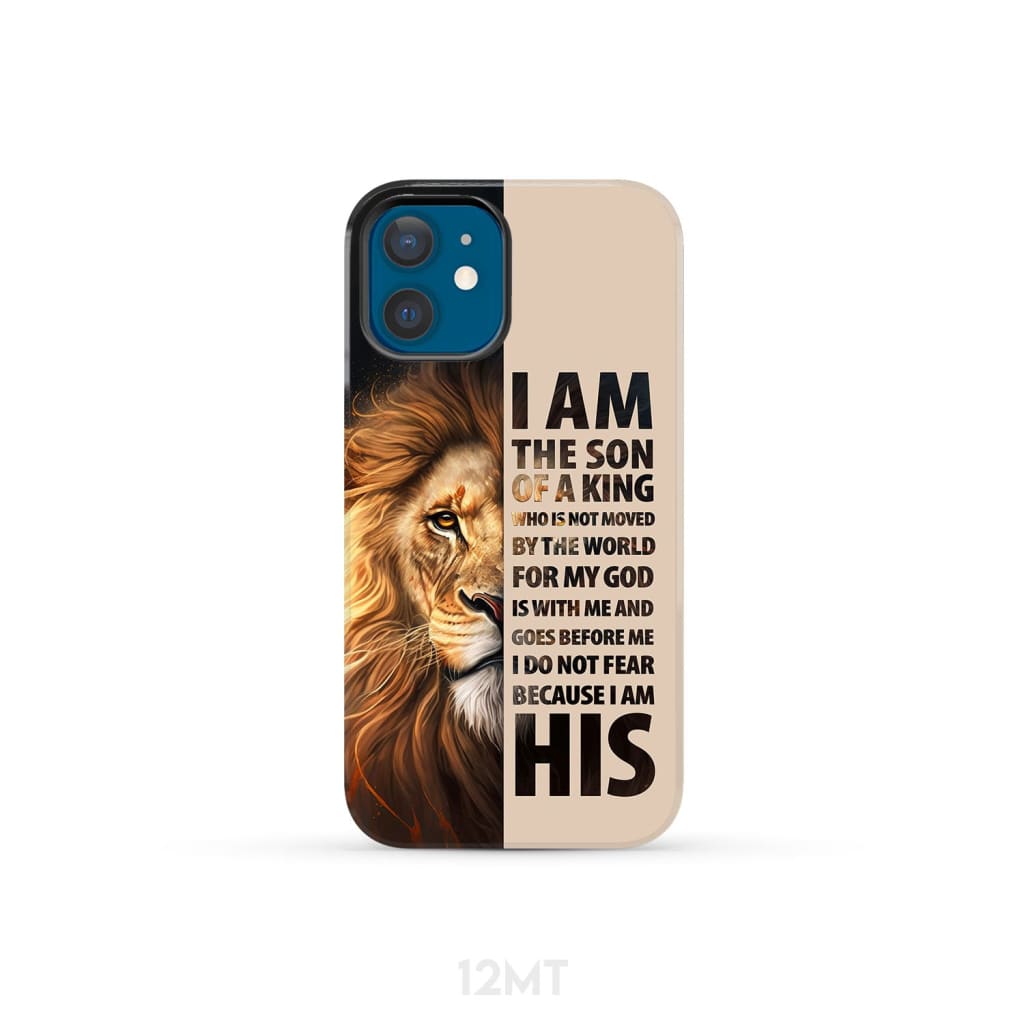 I am the son of a King phone case iPhone 12 Mini / Tough