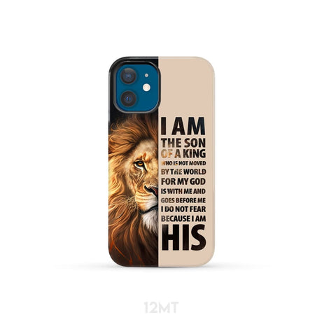 I am the son of a King phone case iPhone 12 Mini / Tough