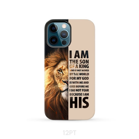 I am the son of a King phone case iPhone 12 Pro / Tough