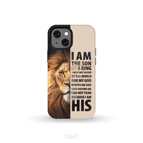 I am the son of a King phone case iPhone 13 Mini / Tough