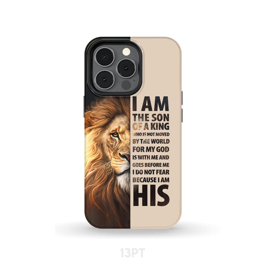 I am the son of a King phone case iPhone 13 Pro / Tough