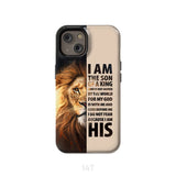 I am the son of a King phone case iPhone 14 / Tough