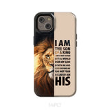 I am the son of a King phone case iPhone 14 Plus / Tough