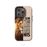 I am the son of a King phone case iPhone 14 Pro / Tough