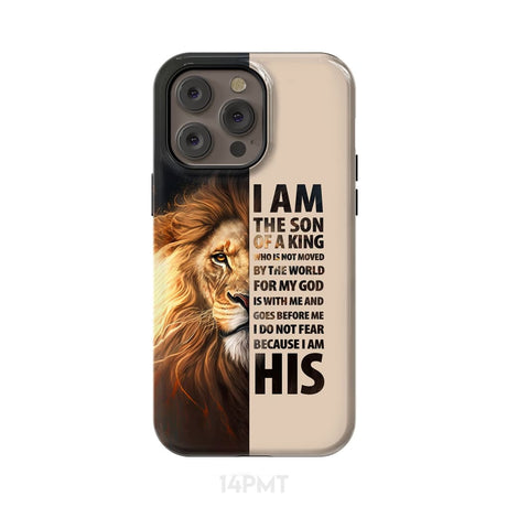 I am the son of a King phone case iPhone 14 Pro Max / Tough