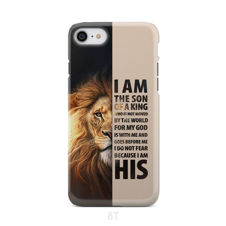 I am the son of a King phone case iPhone 8 / Tough