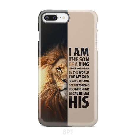 I am the son of a King phone case iPhone 8 Plus / Tough