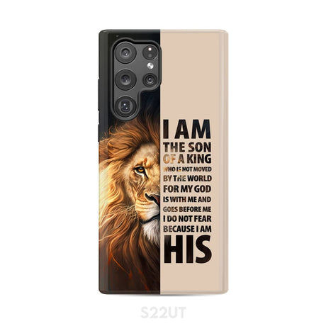I am the son of a King phone case Samsung Galaxy S22 Ultra / Tough