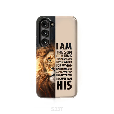 I am the son of a King phone case Samsung Galaxy S23 (Not for FE) / Tough
