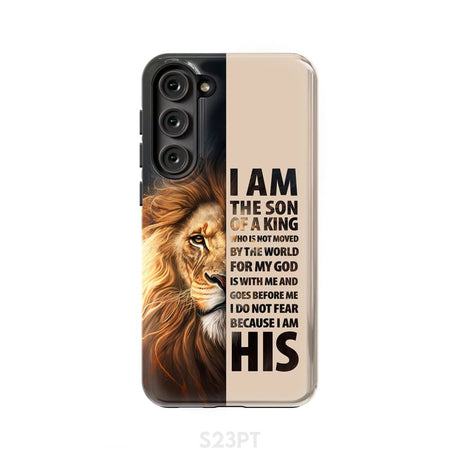 I am the son of a King phone case Samsung Galaxy S23 Plus / Tough