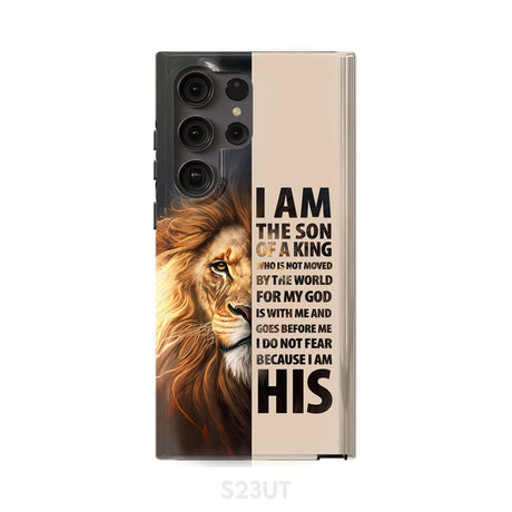 I am the son of a King phone case Samsung Galaxy S23 Ultra / Tough