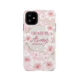 I am with you always Matthew 28:20 Bible verse phone case iPhone 11 / Tough