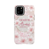 I am with you always Matthew 28:20 Bible verse phone case iPhone 11 Pro / Tough