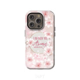 I am with you always Matthew 28:20 Bible verse phone case iPhone 14 Pro / Tough