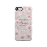 I am with you always Matthew 28:20 Bible verse phone case iPhone SE 2020 / Tough