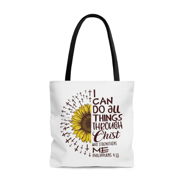 Christian Tote Bags: Rooted in Christ Tote Bag - Christ Follower Life