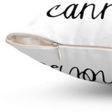 I will walk by faith even when I cannot see Christian pillow