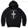 If God be for us then who can be against us Romans 8:31 Bible verse hoodie Black / S