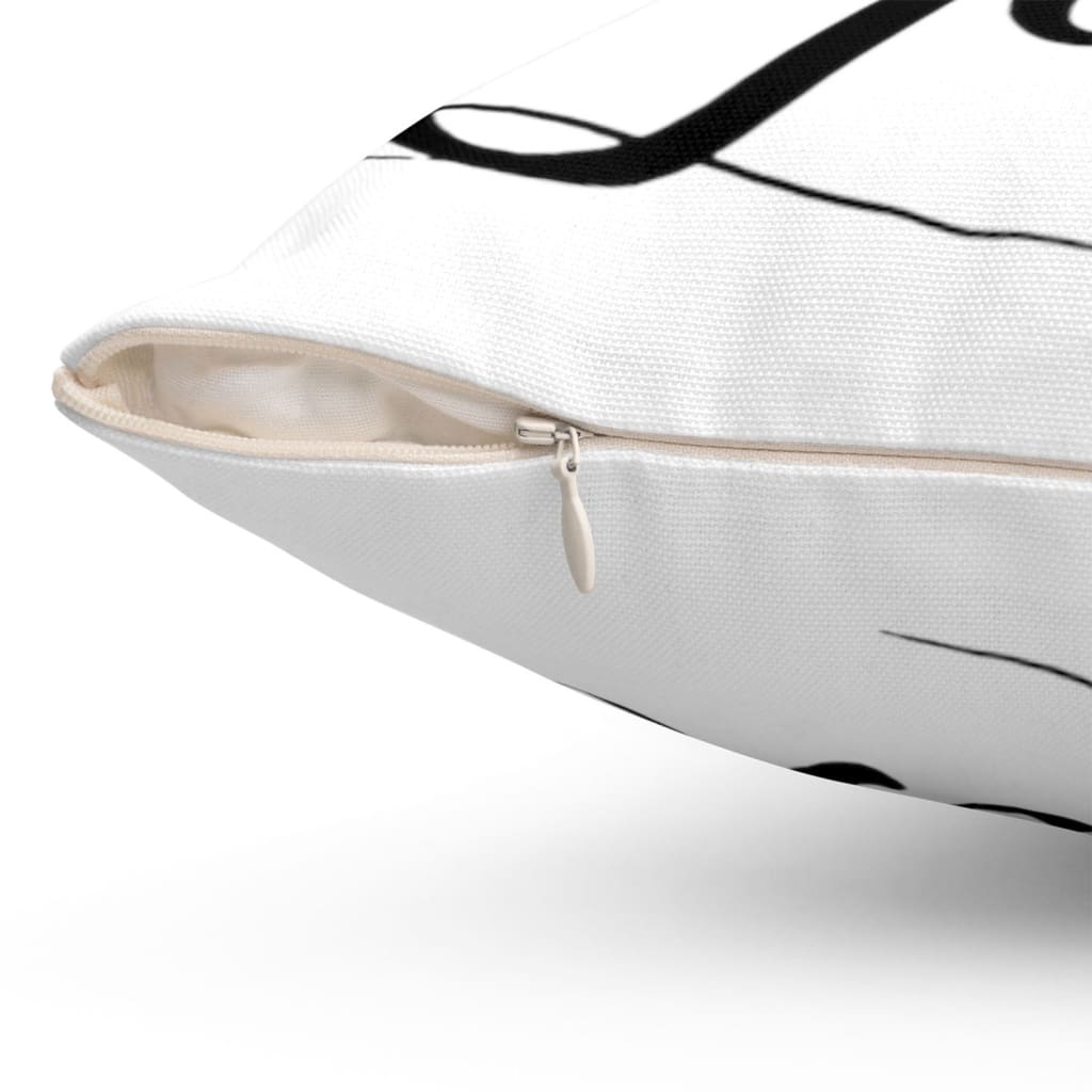 I’m in love with Jesus Christian pillow