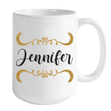 In the morning when I rise give me Jesus coffee mug Personalized custom mugs